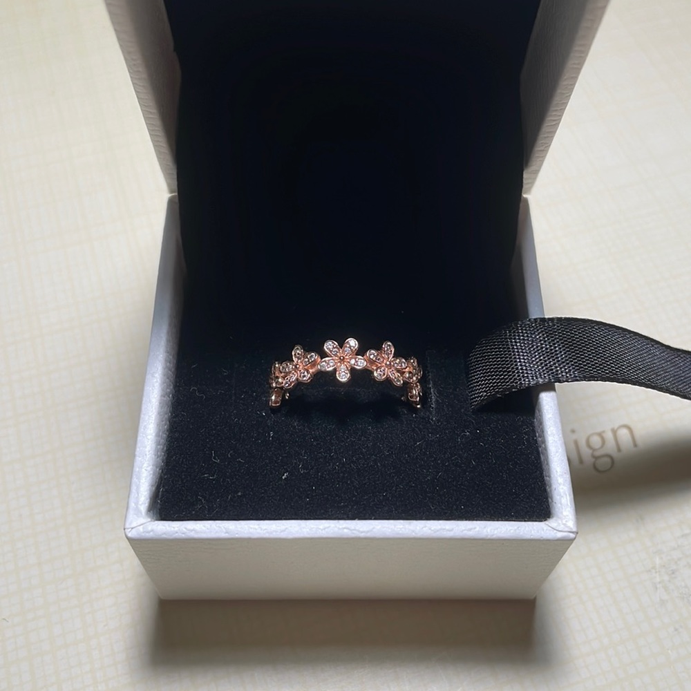 Pandora Rose Gold Ring